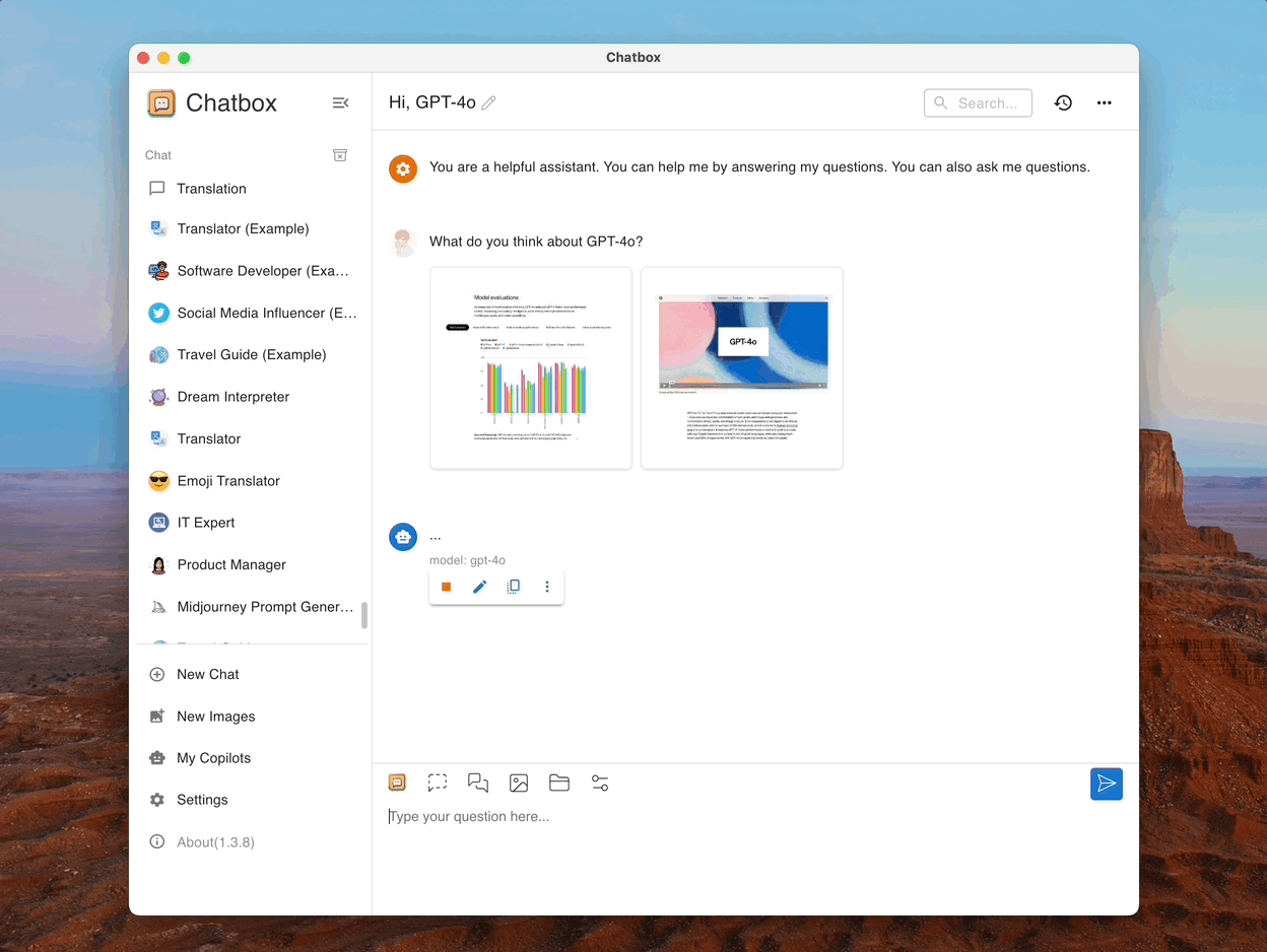 Chatbox AI: Chat con File & Image, File Understanding